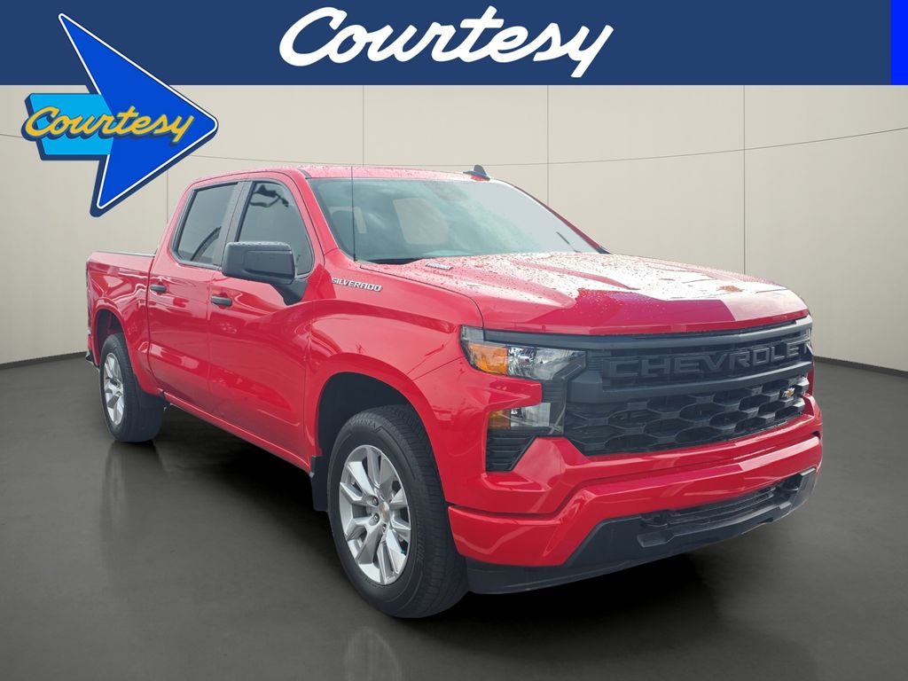 chevrolet silverado 1500 2025 3GCPABEK6SG124872 image chevrolet silverado 1500 2025 3GCPABEK6SG124872 image